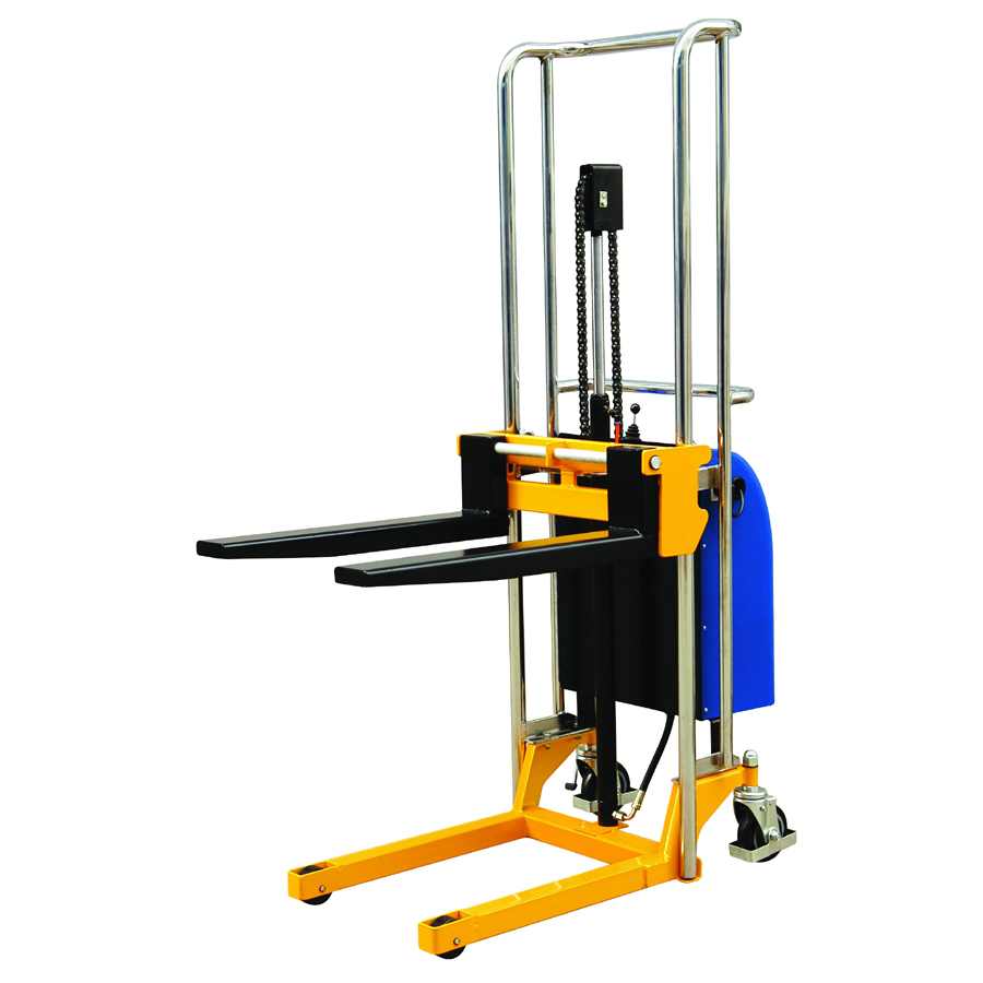 Electric Lift Stacker, For Industry