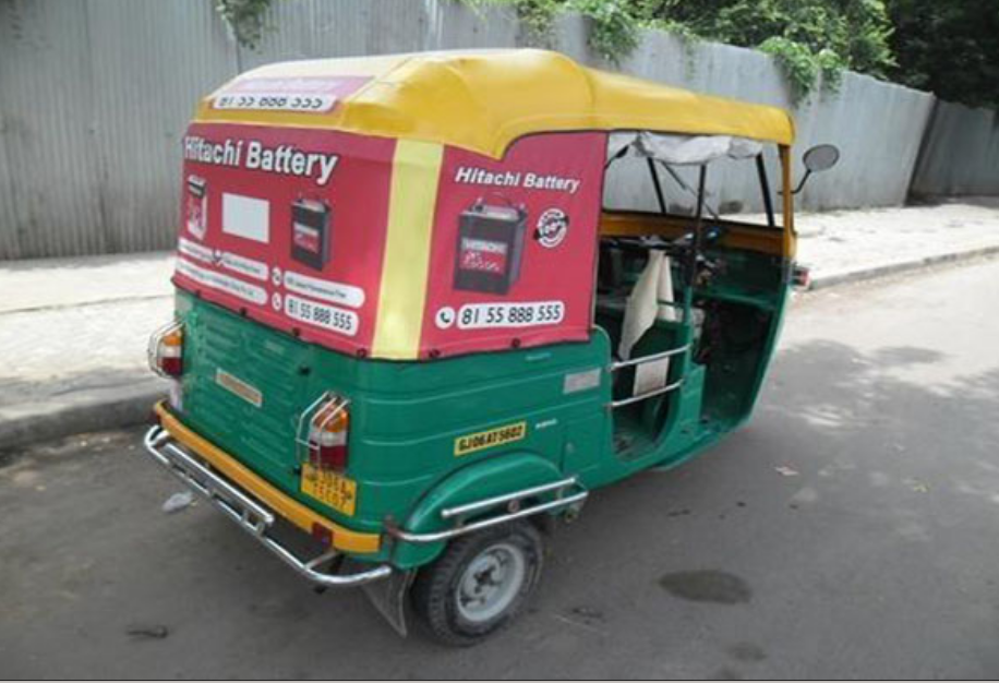 Transport (Bus Or Auto And Train) Advertising Service
