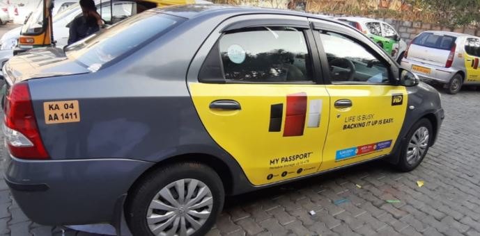 Auto and Cab Branding Agency