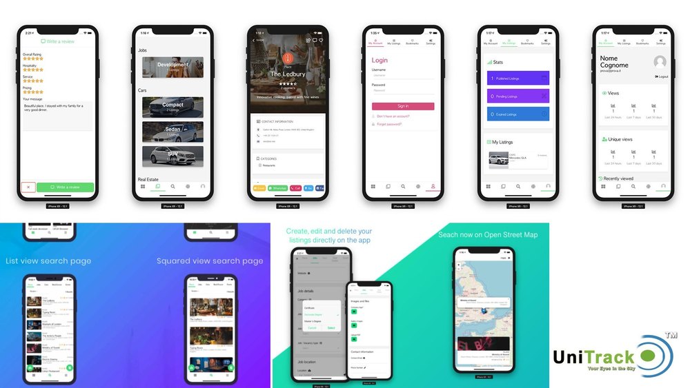 Directory Listing App