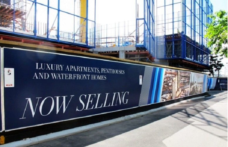 Hoarding Installation