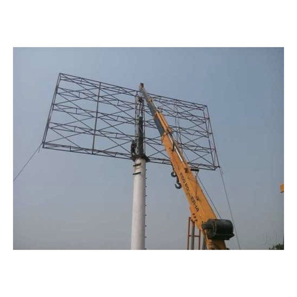 Unipole Hoarding Installation Service