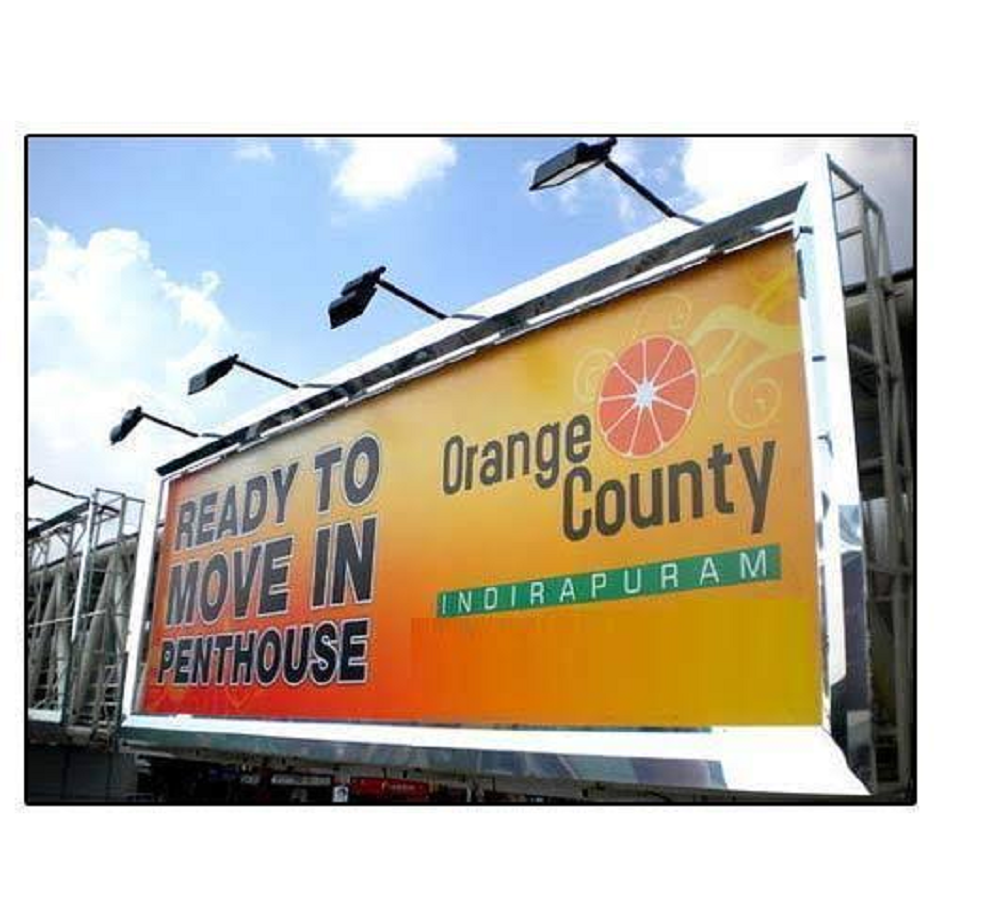 Hoading LED Sign Board Installation Services