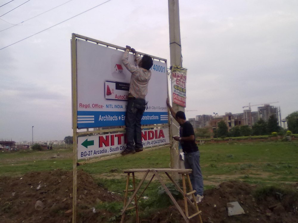 Hoarding Installation Service