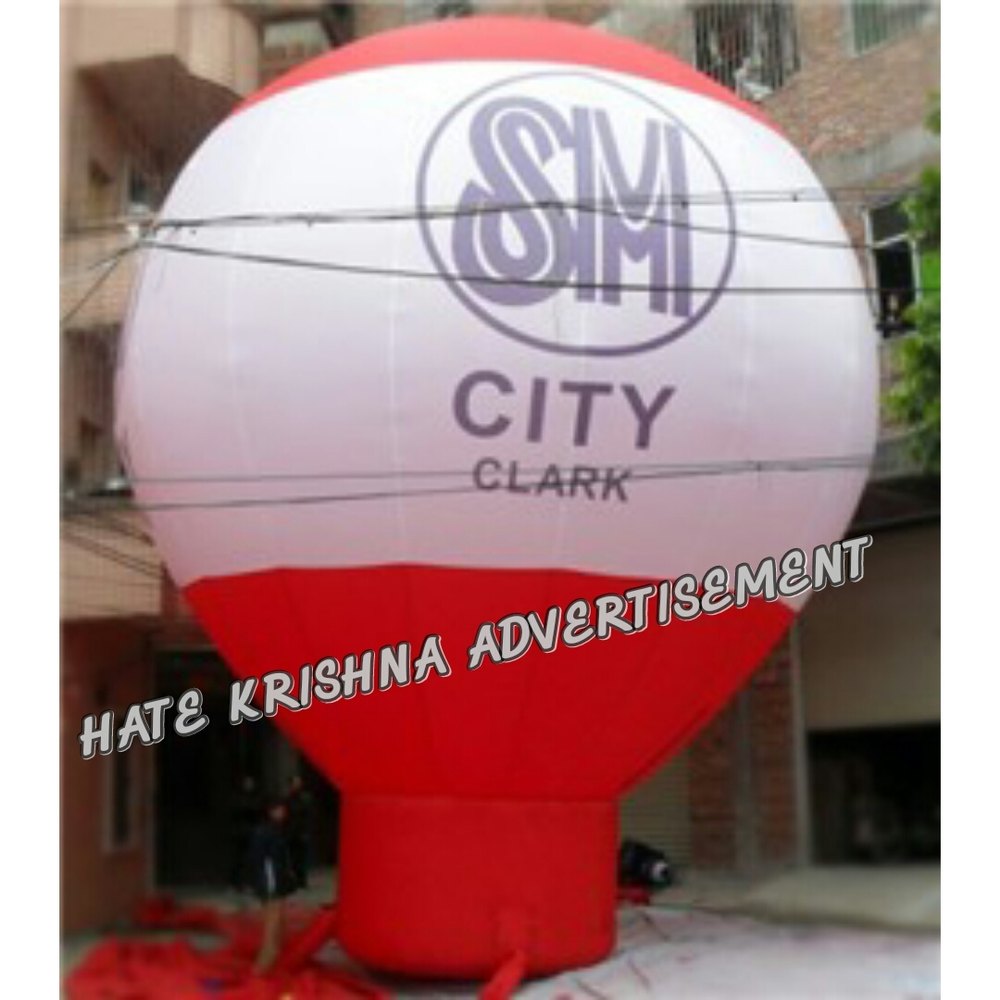 Promotional Ground Balloon Advertising