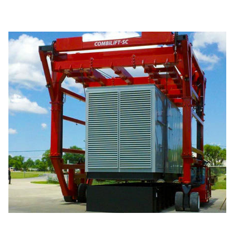 Genset Handling Straddle Carrier, SC
