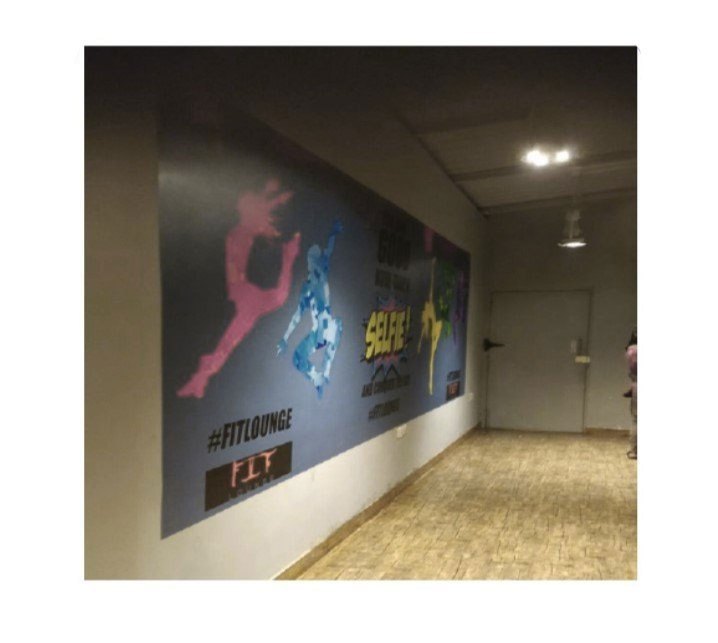 Indoor Wall Branding Service