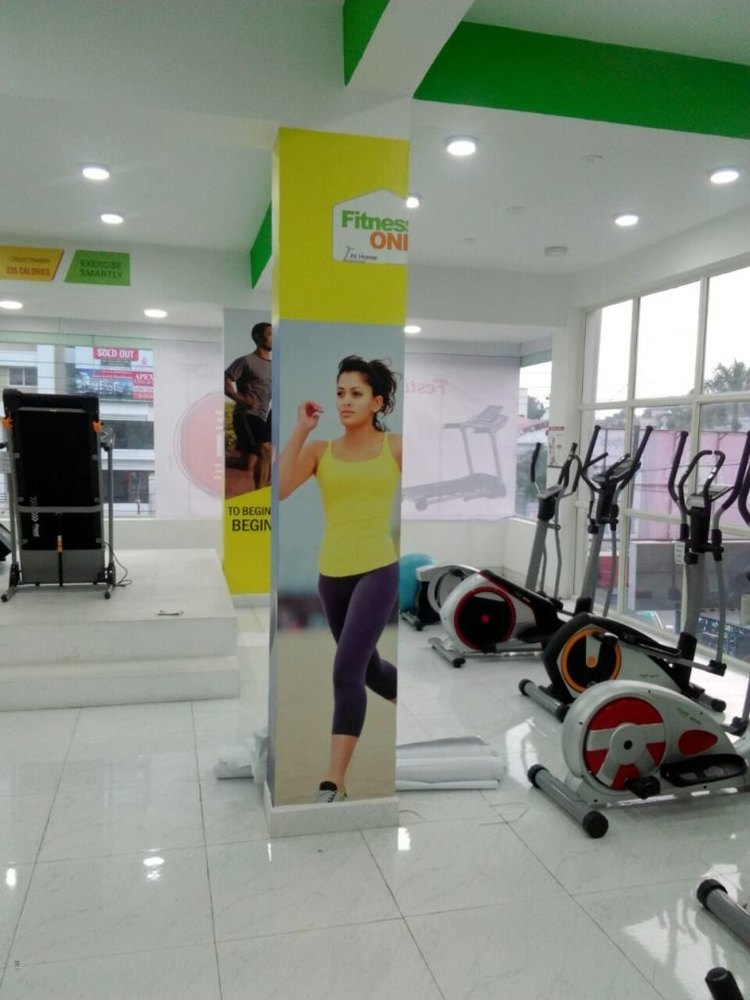Mild Steel Indoor Banner Advertising Services