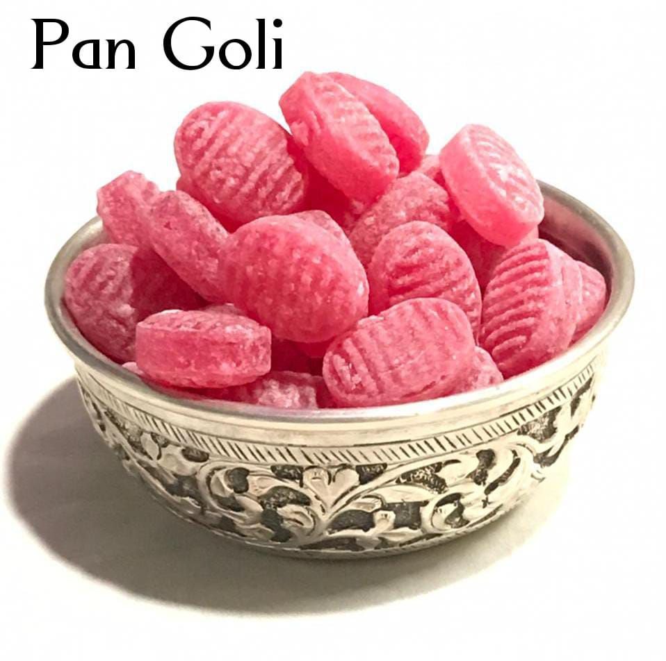 Red Round Sweet Pan Candy, Packaging Type: Loose