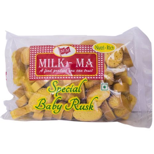 Milk Ma Special Baby Rusk, Packaging Size: 150g