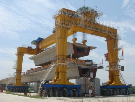DLT Straddle Carriers