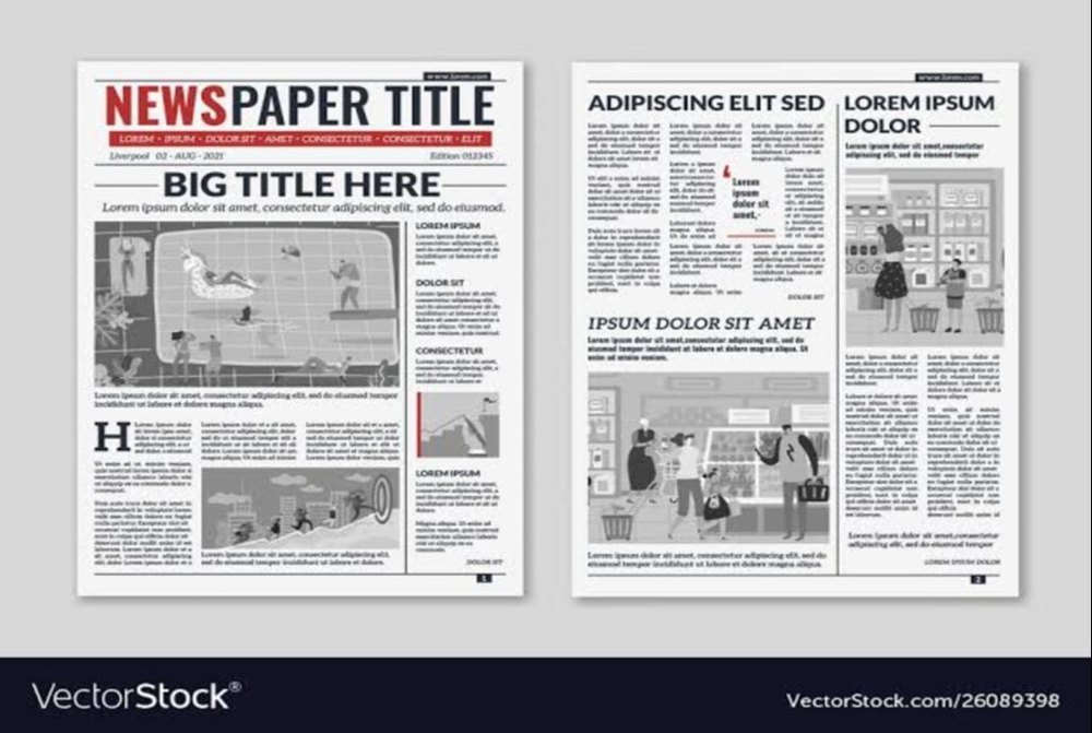 Paid Newspaper Articles And Ads