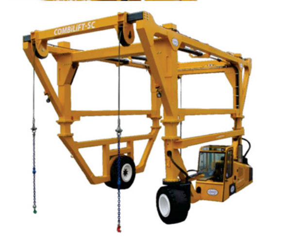 Combilift Straddle Carrier, COMBI SC, Capacity: 35000kg