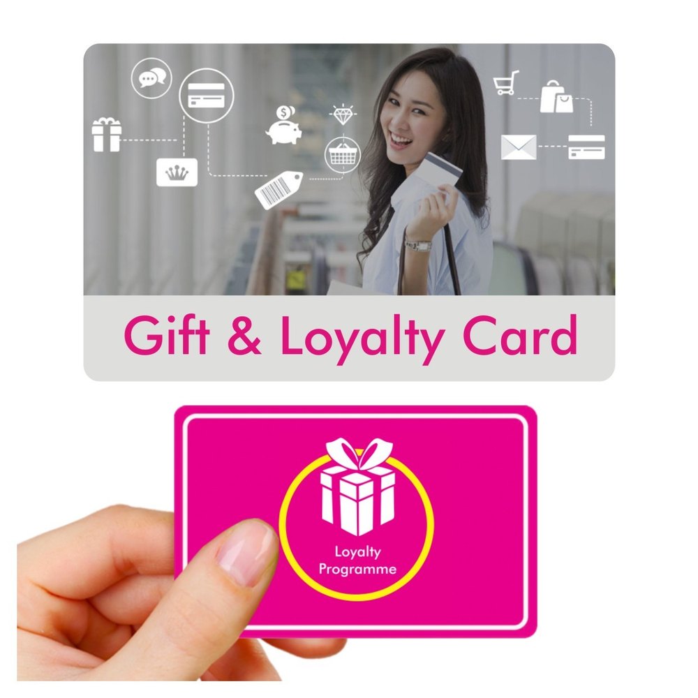 Loyalty Card Solutions, Size: 85 mm x 54 mm