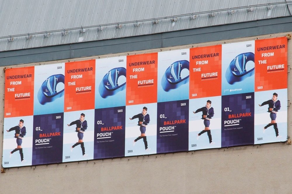 Outdoor Labour And Material Wallscape Advertising Service, in Local Area