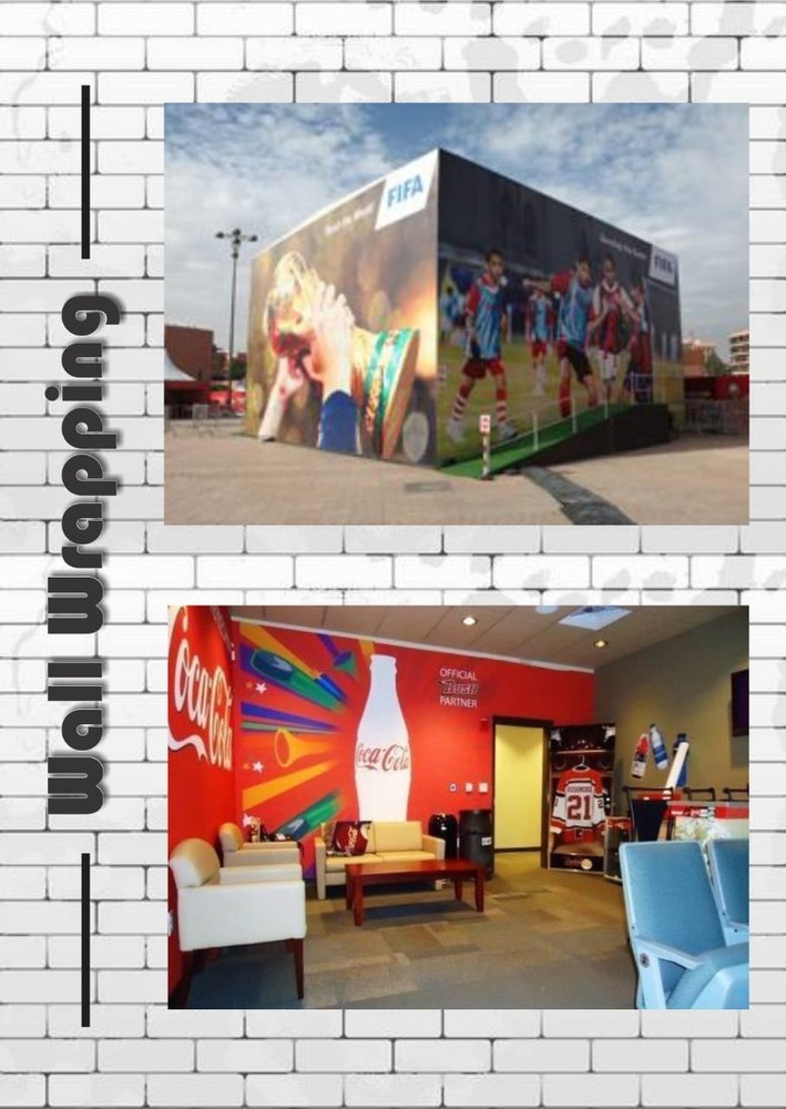 Outdoor Wallscape Advertising Service