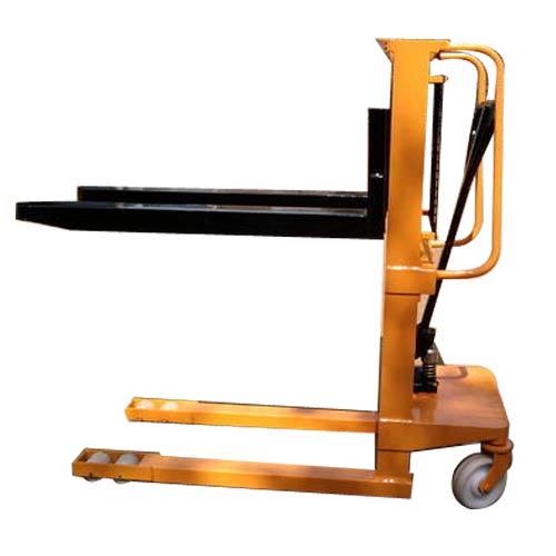 LMI Mild Steel Hydraulic Mini Stacker, For Goods Lifting, Lifting Capacity: 1000 kg