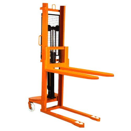 Fork Stacker Mild Steel Mini hand stacker, Lifting Capacity: 500 kgs