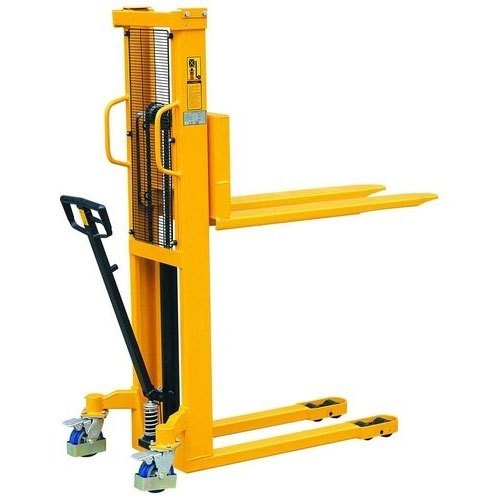 Globe Machmovers Mild Steel Mini Hand Stacker, For Industrial