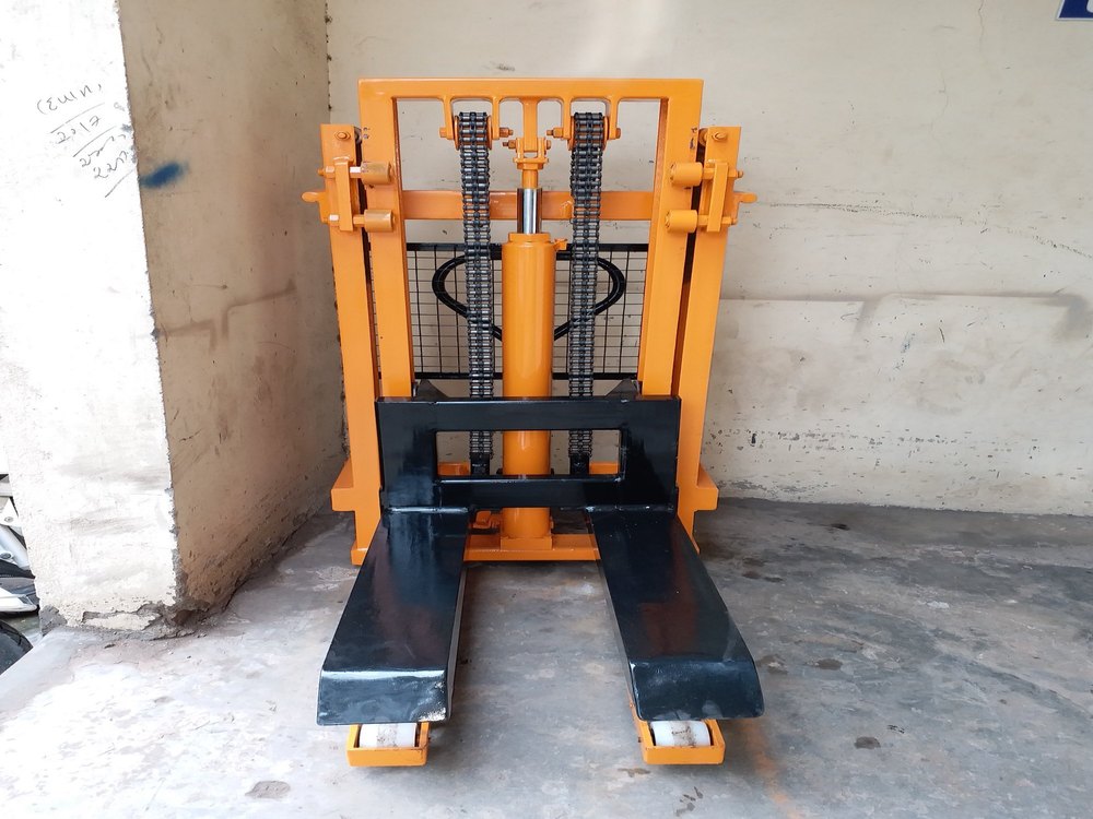 Shreeji Mild Steel Mini Stacker, For Industrial, Manual