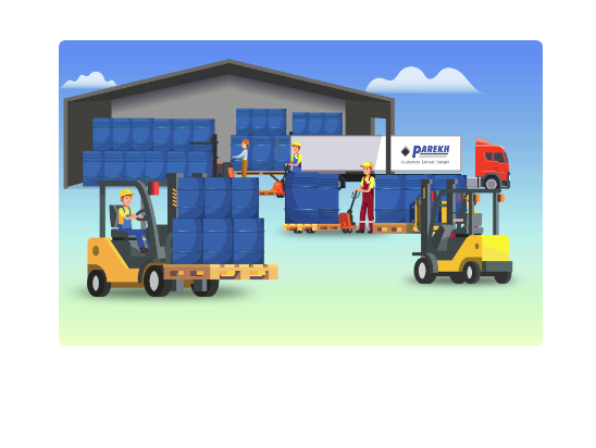 Storage & Distribution Service