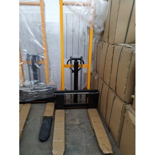 Eminent Mild Steel Mini Hand Stacker