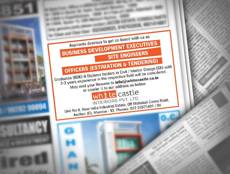 Recruitment Advertisements