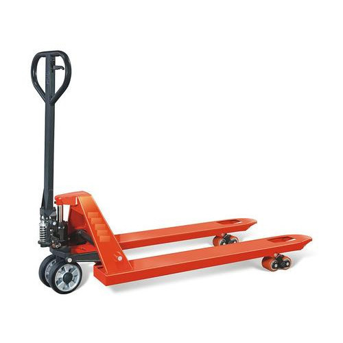 Straddle Trucks