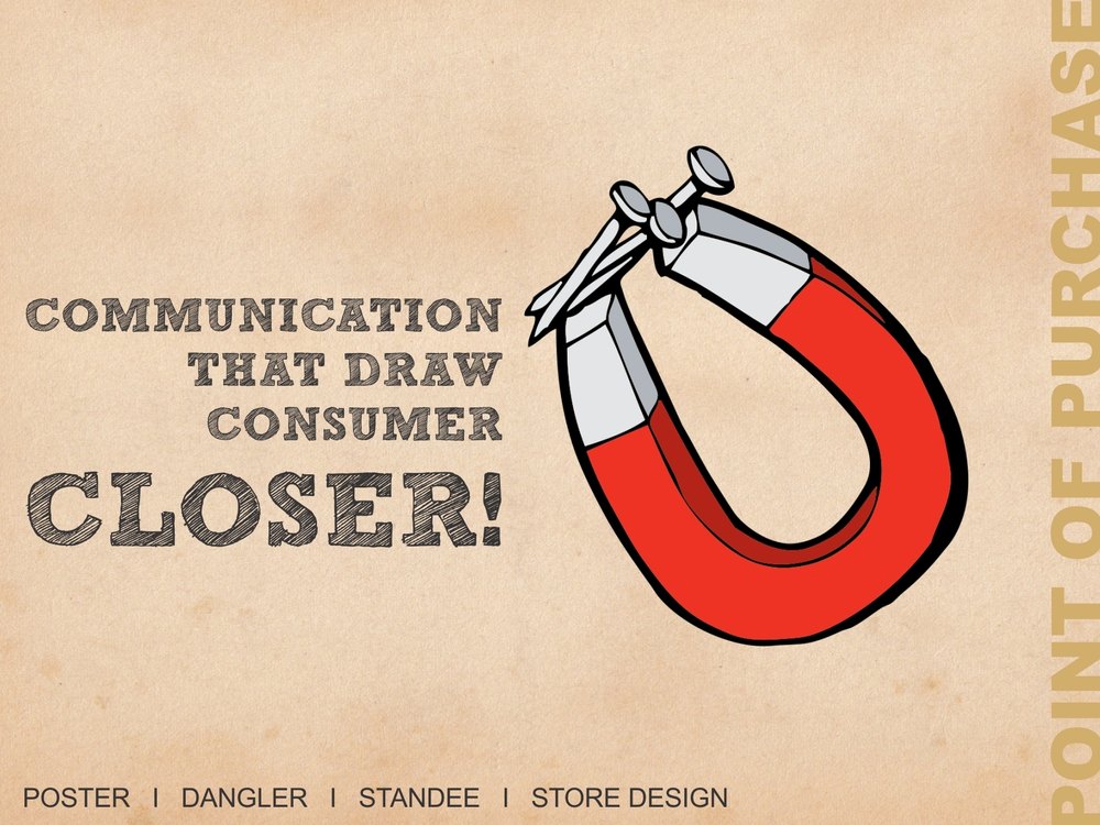 Point of Purchase Branding