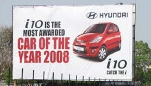 Advertising Hoarding Painting Service, in Delhi