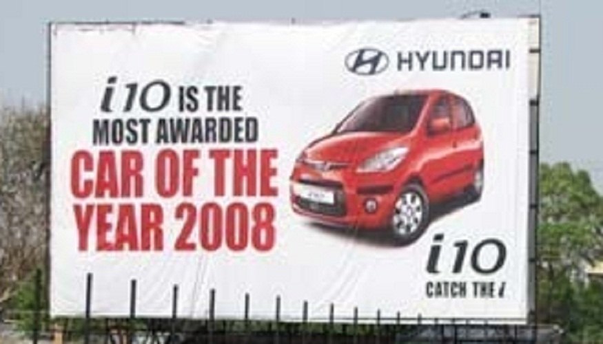 Advertising Hoarding Painting Service