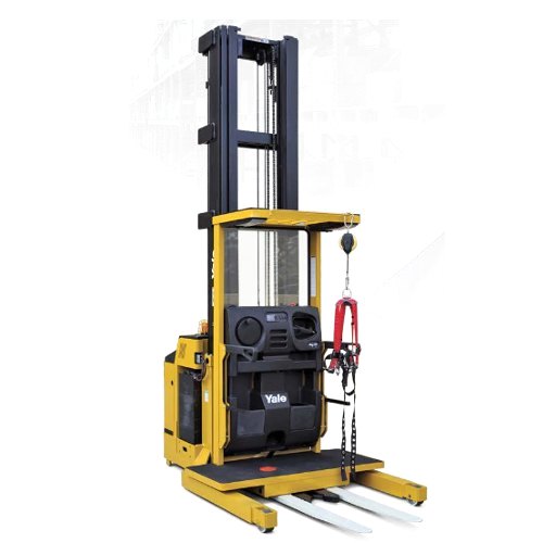 360 inch Electric Yale SS030BF Straddle Loads Order Selector Truck