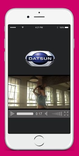 Rich Content Messaging Service