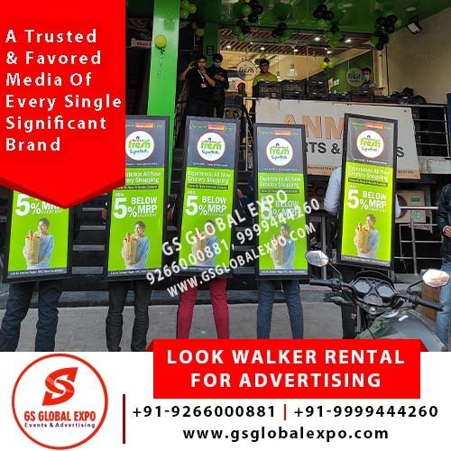 Look Walker Rental For Advertising