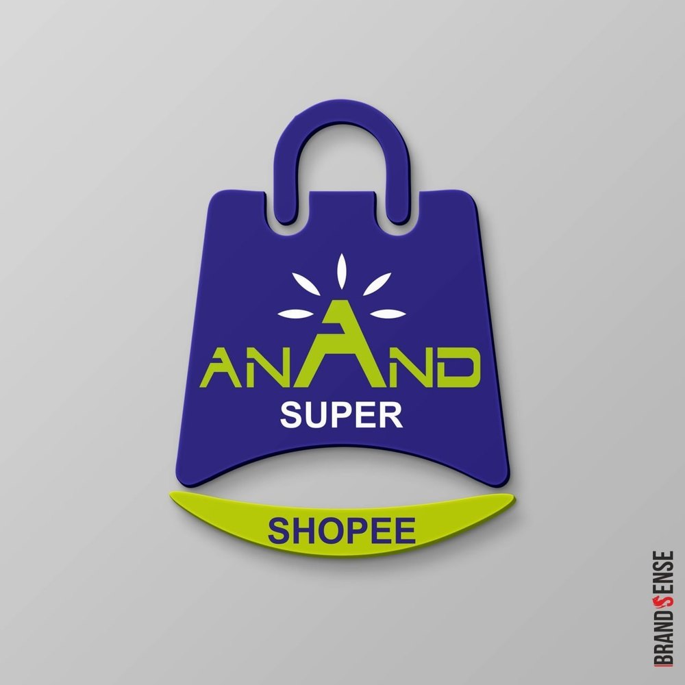 3D Super Shopee Logo Designing Service
