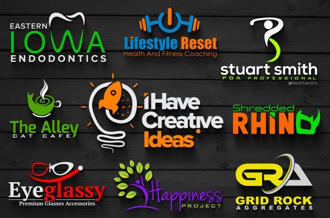 Industrial Design Firm 3D Logo Designing Services