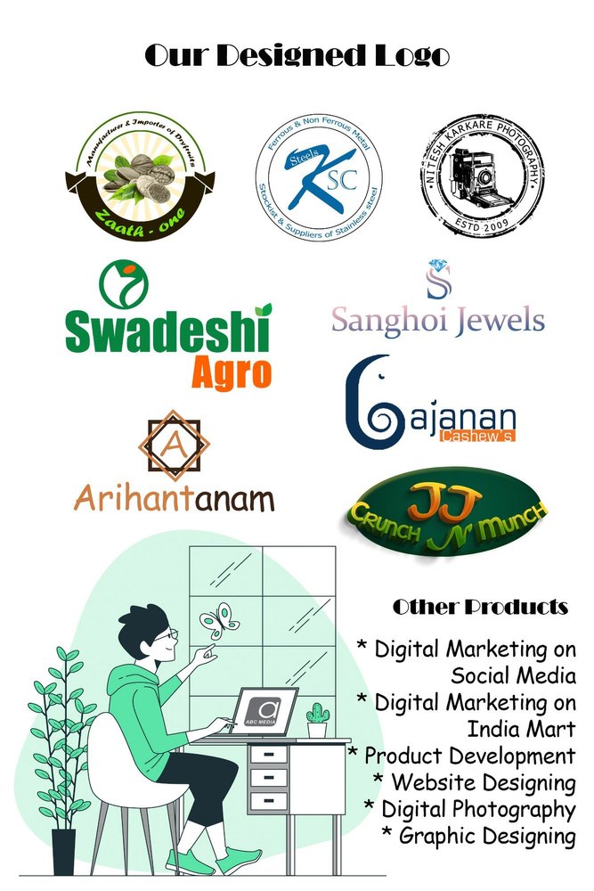 2D and 3D Professional Logo Designing Service