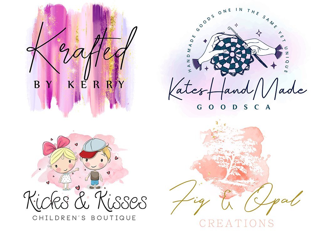 2D Logo Design And Branding Services
