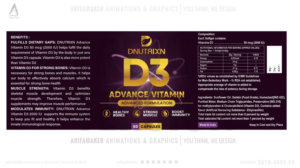 2D Label Design Service