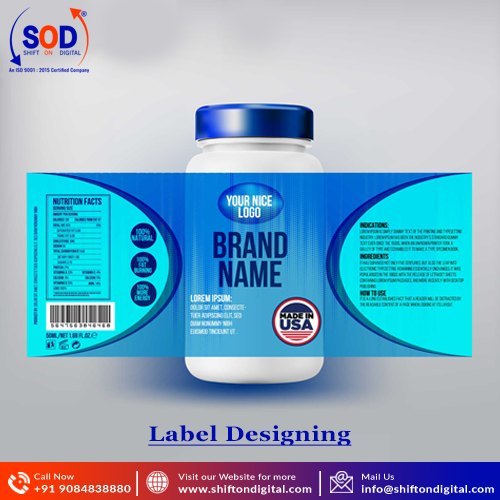 2D Label Designing Services