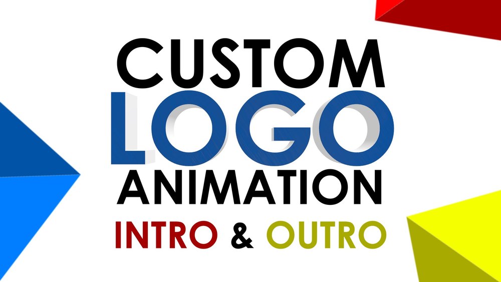 2D, 3D Logo Animation Services