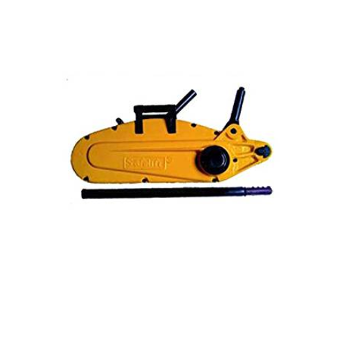Abdulhusain Jiwaji Yellow Pulling Lifting Machine, For Industrial, Lifting Capacity: Up To 8 Ton