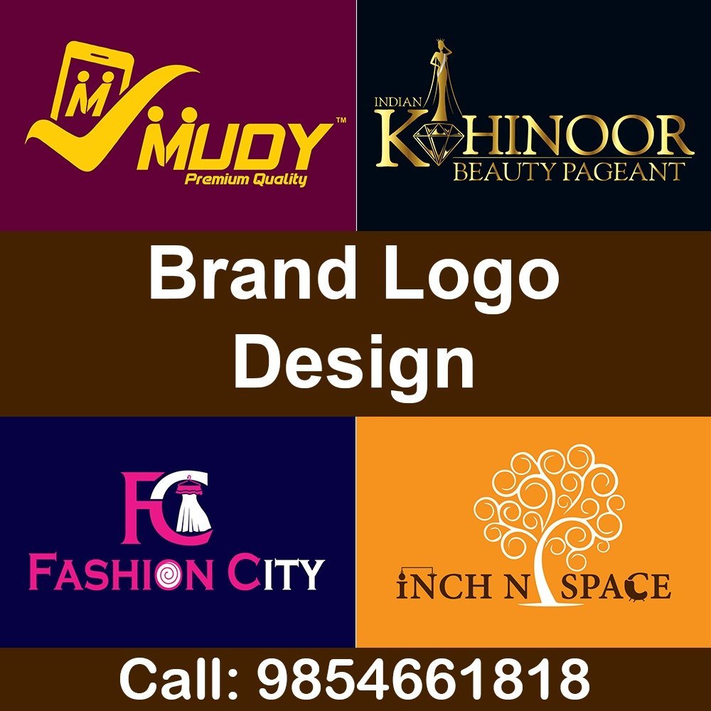 2D Professional Logo Designing Service