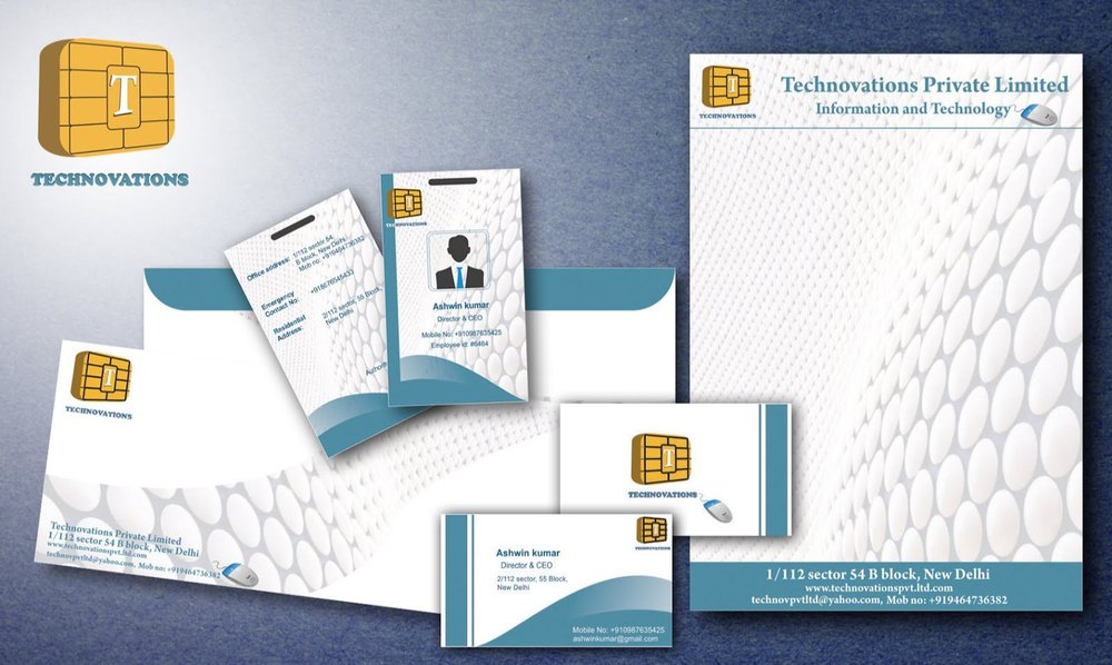 Offset Corporate Retail Branding Service