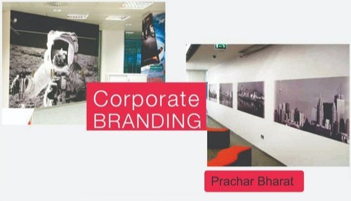 Corporate Shop Branding Service