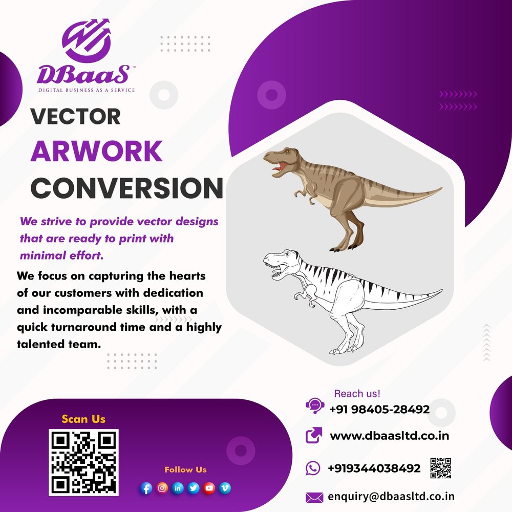 3D Vector Artwork Conversion
