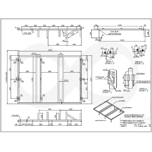 CAD Raster Vector Conversion Service