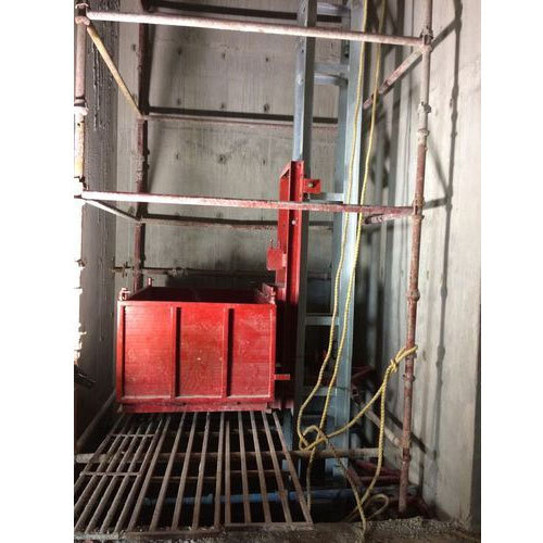 KRS 60 mtrs Material Lifting Hoist, Capacity: 0.5-1 Ton