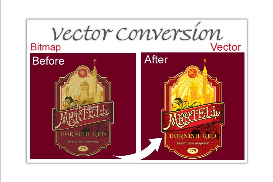 Raster To Vector Conversion