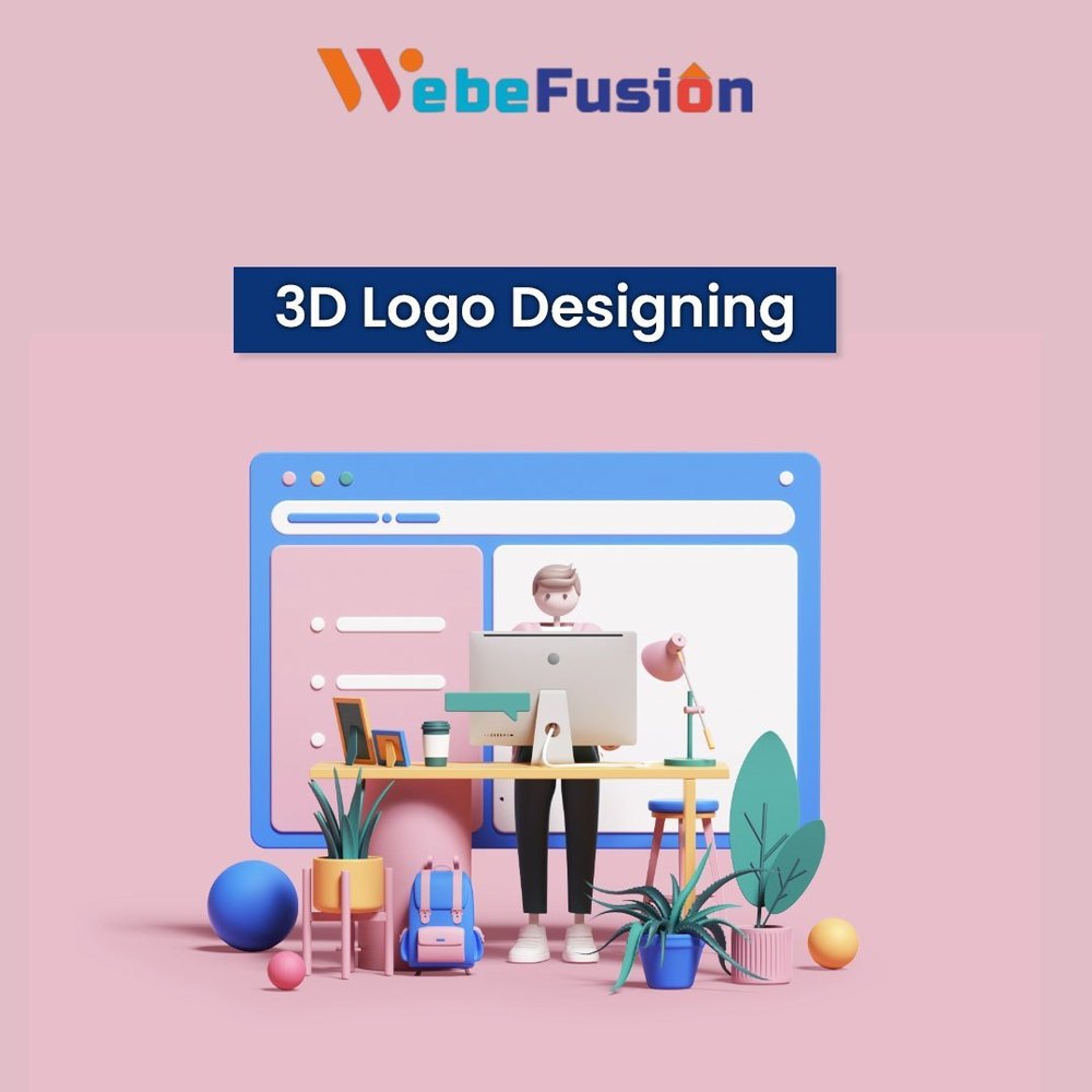 3D Logo Design Designing Services